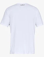 Under Armour - UA M SPORTSTYLE LC SS - tops & t-shirts - white - 2
