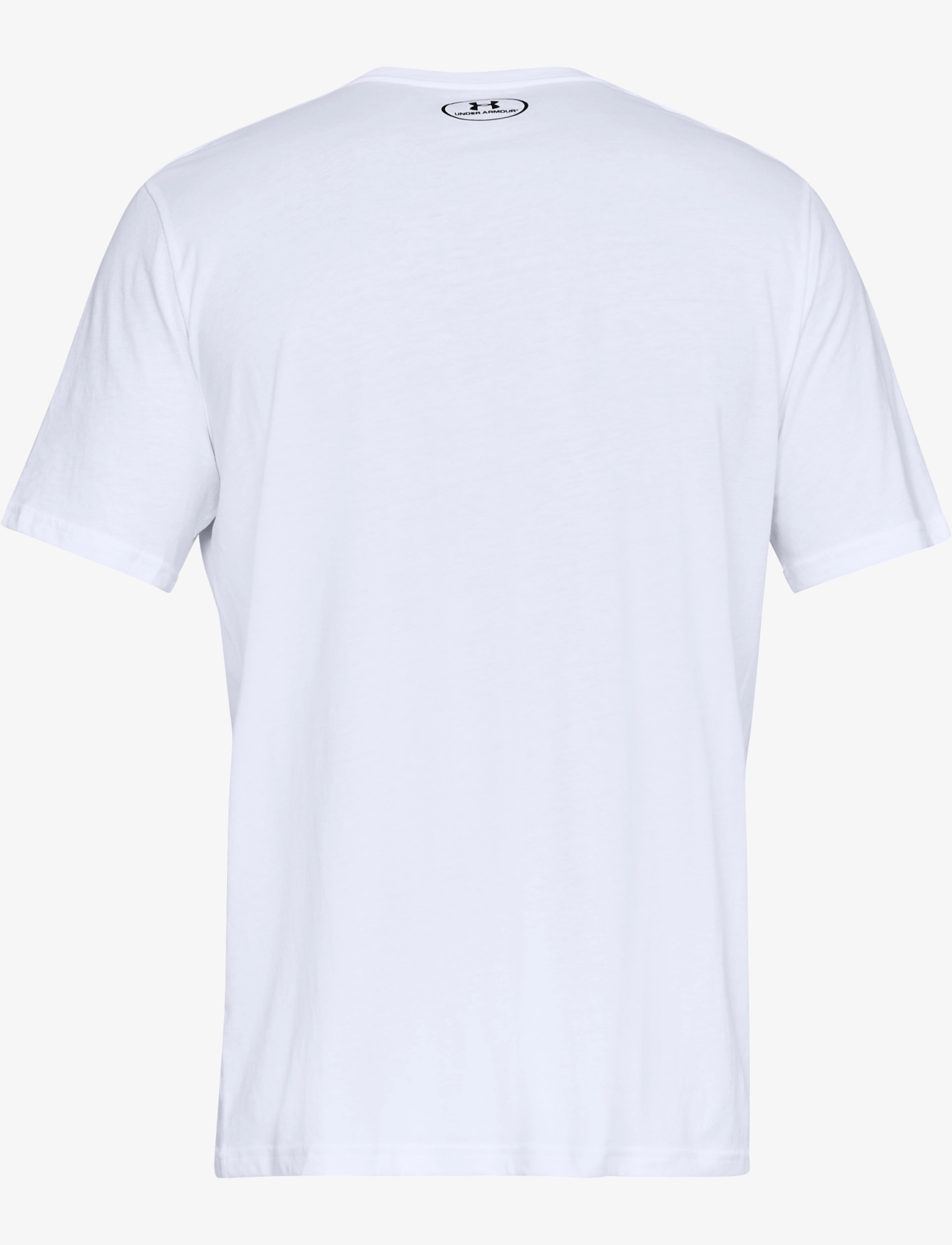 Under Armour - UA M SPORTSTYLE LC SS - oberteile & t-shirts - white - 2