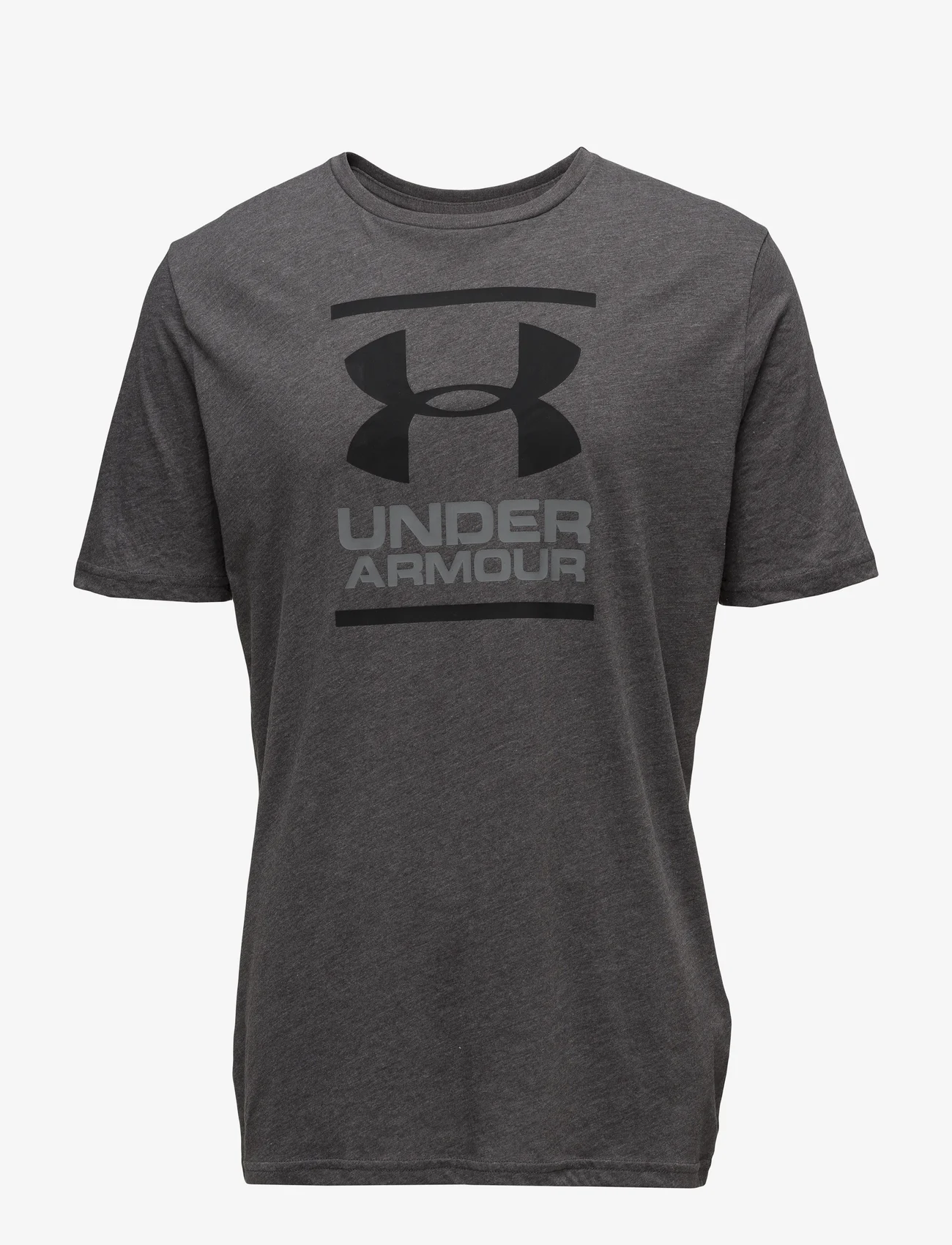 Under Armour - UA GL FOUNDATION SS - t-shirts - charcoal medium heather - 1