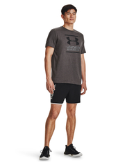 Under Armour - UA GL FOUNDATION SS - lowest prices - charcoal medium heather - 2