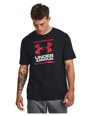 Under Armour - UA GL FOUNDATION SS - tops & t-shirts - black - 3