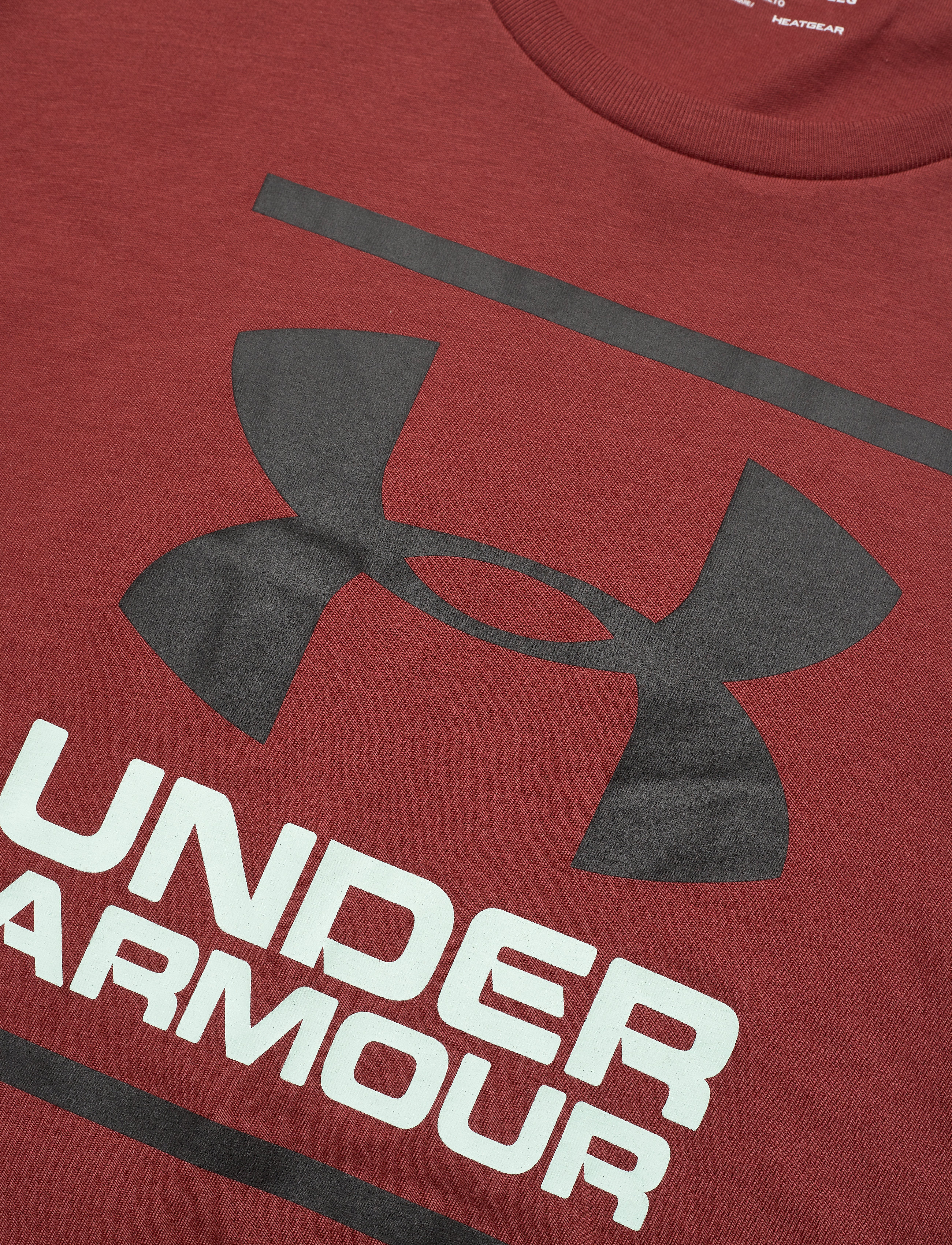 Under Armour - UA GL FOUNDATION SS - cinna red - 2