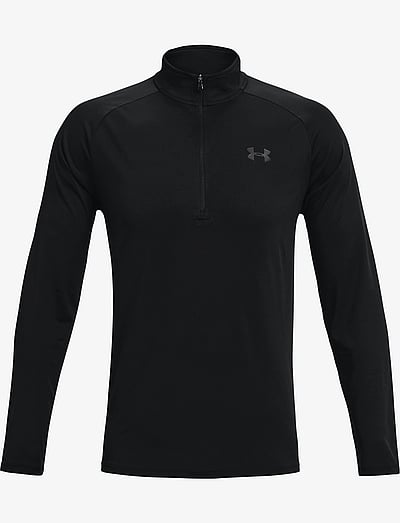 Under Armour UA Tech 2.0 1/2 Zip - Tøj - BLACK / black