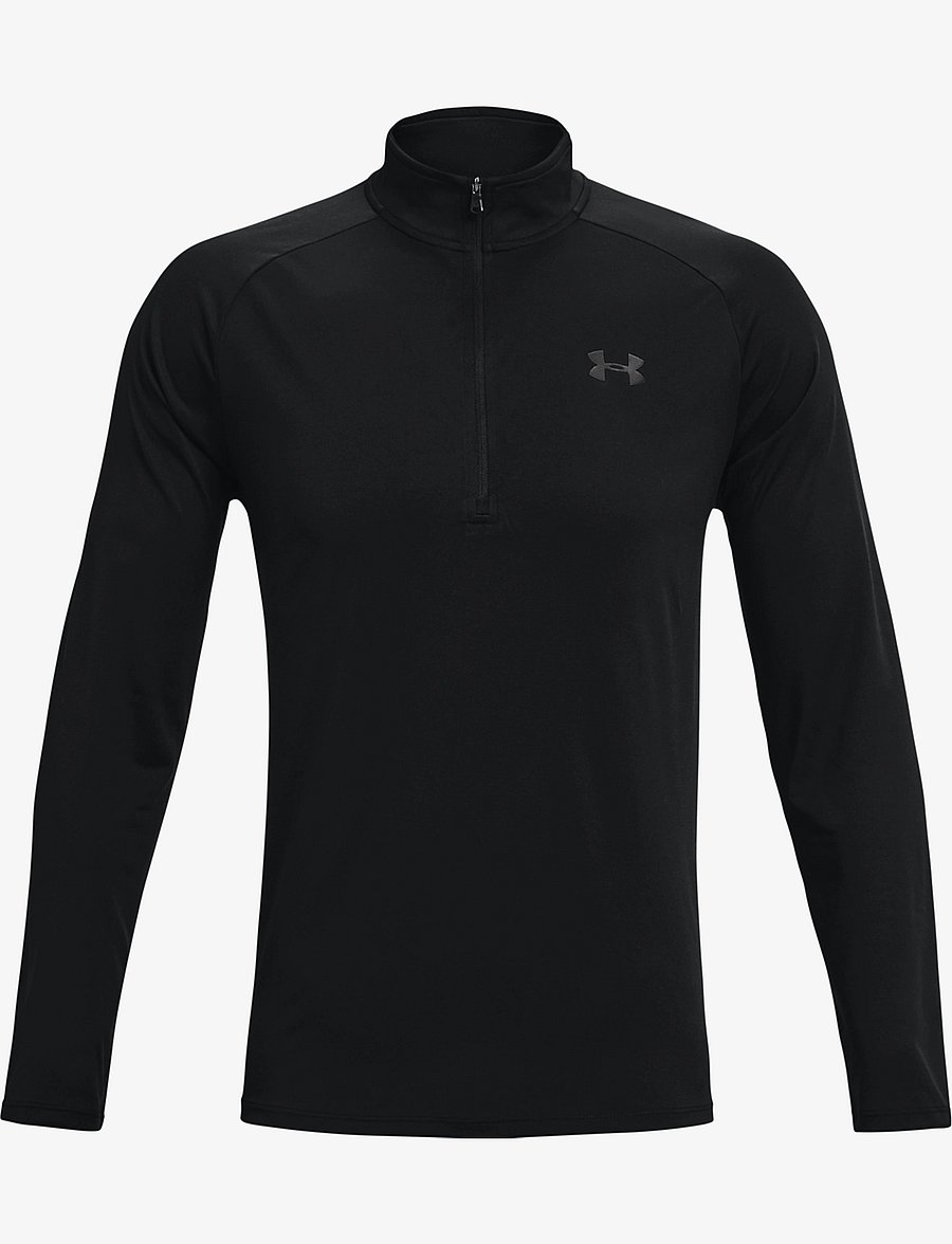 Under Armour - UA Tech 2.0 1/2 Zip - fleece & mellanlager - black - 1