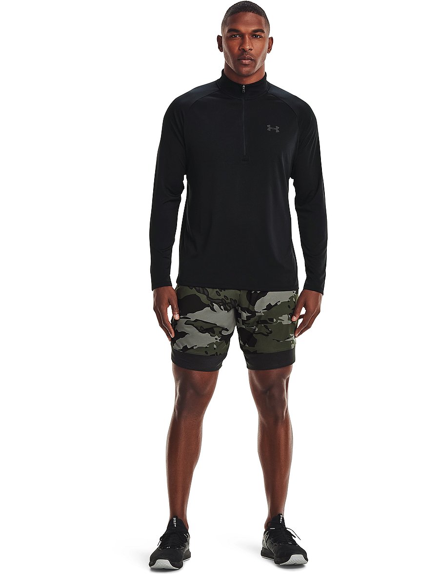 Under Armour - UA Tech 2.0 1/2 Zip - fleece & mellanlager - black - 0