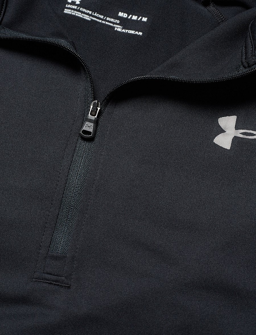 Under Armour - UA Tech 2.0 1/2 Zip - fleece & mellanlager - black - 3