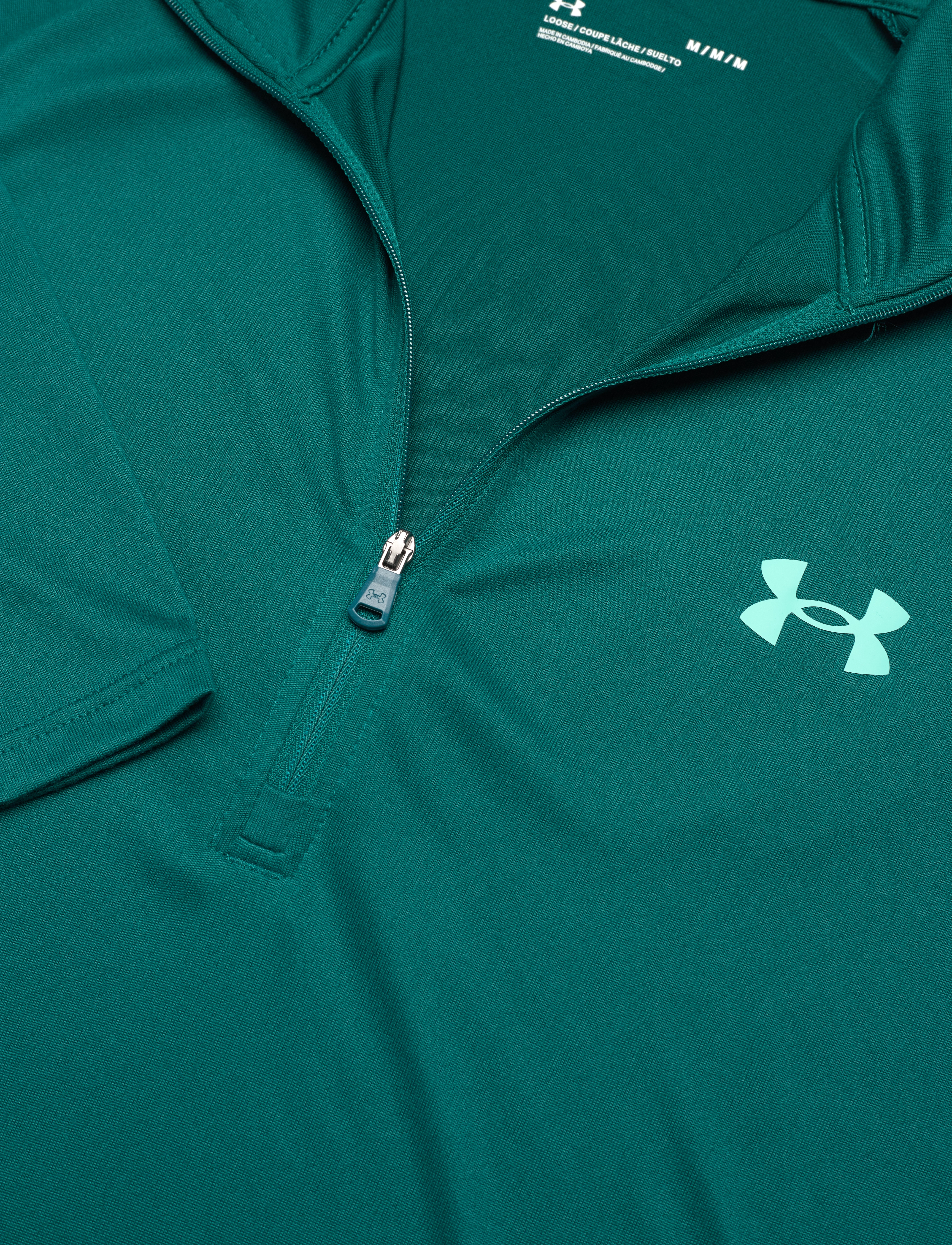 Under Armour - UA Tech 2.0 1/2 Zip - fleece - blue - 2