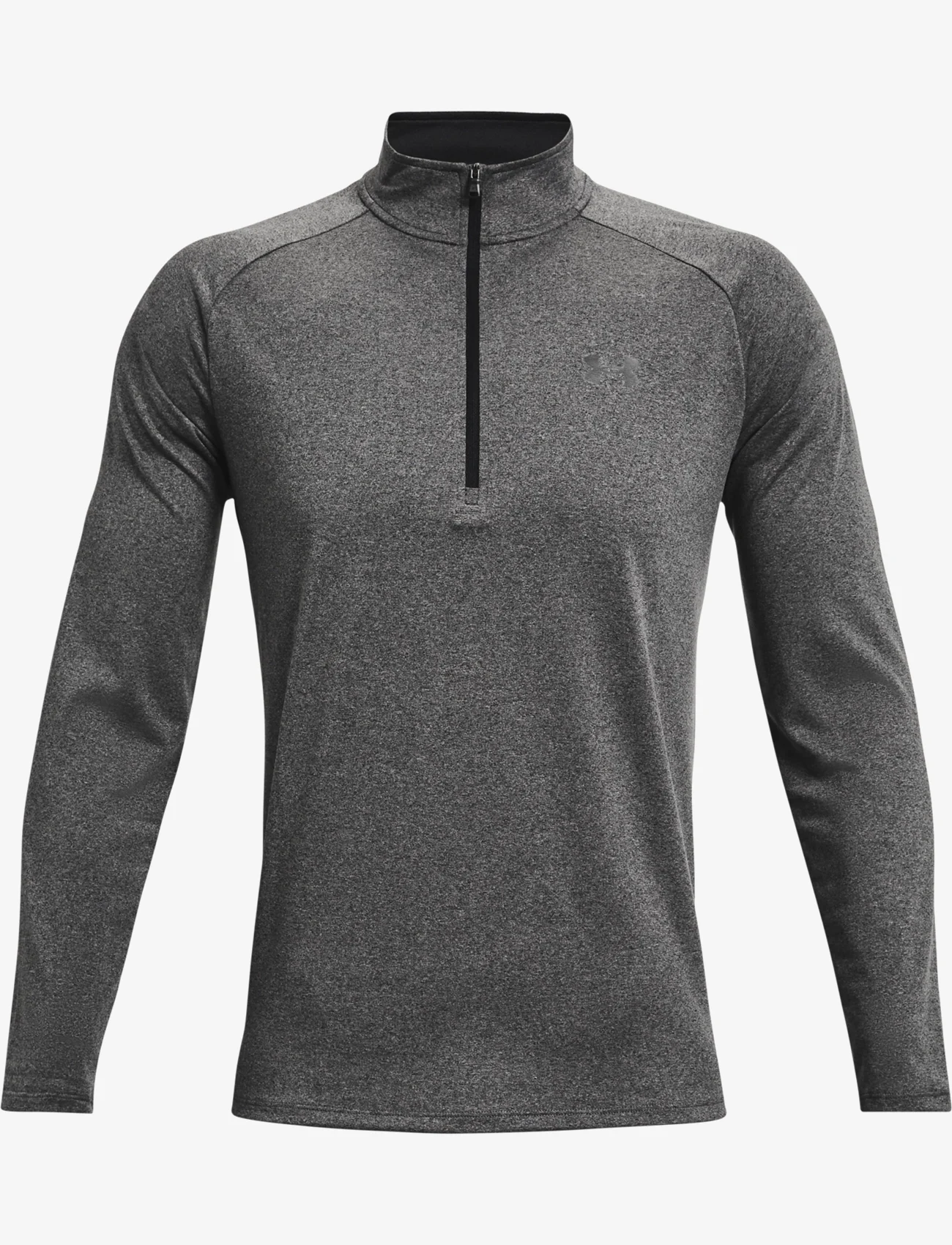 Under Armour - UA Tech 2.0 1/2 Zip - mid layer jackets - carbon heather - 0