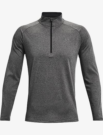 Under Armour UA Tech 2.0 1/2 Zip - Kläder - CARBON HEATHER / grey