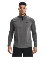 Under Armour - UA Tech 2.0 1/2 Zip - mid layer jackets - carbon heather - 3