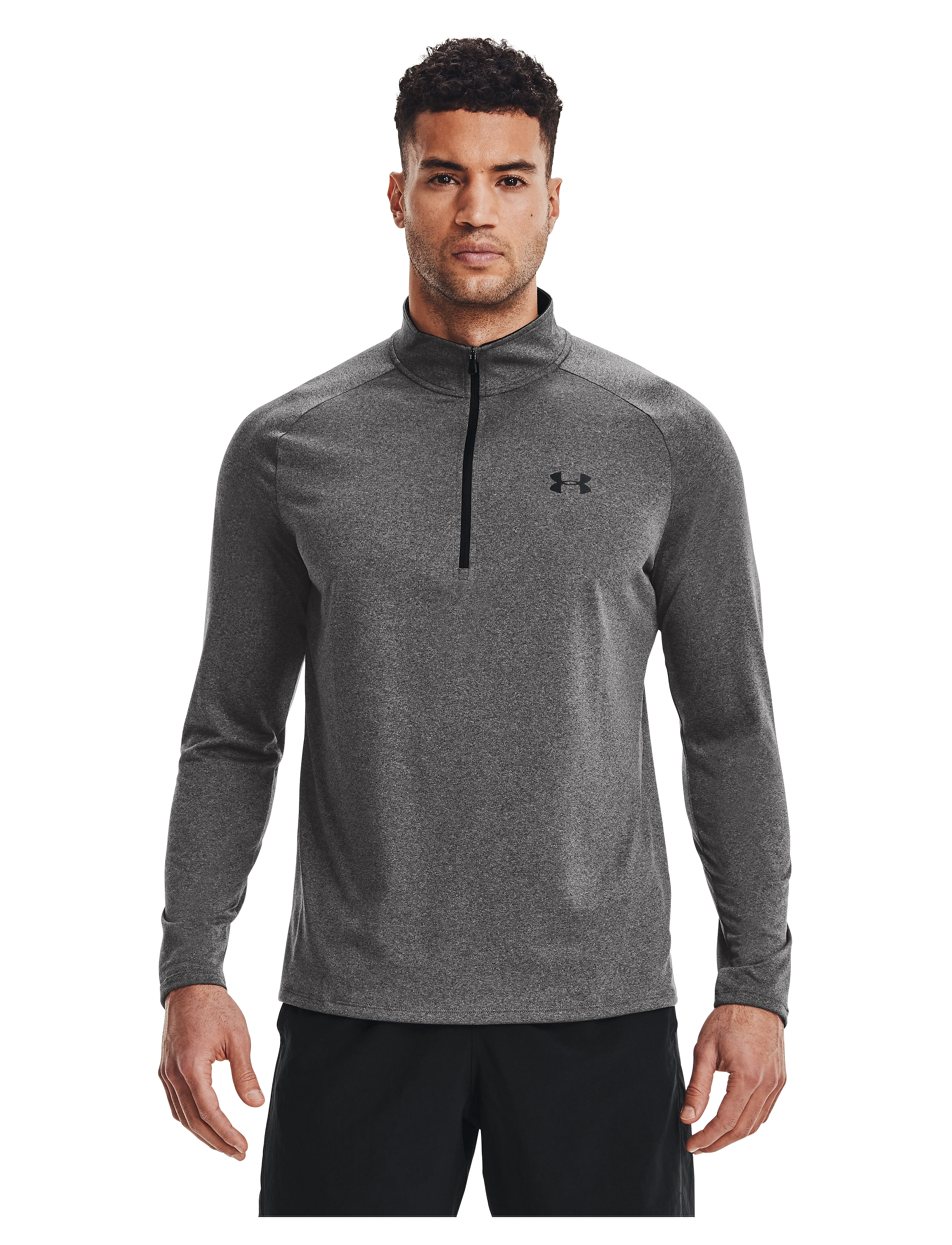 Under Armour - UA Tech 2.0 1/2 Zip - fleece & midlayer - carbon heather - 3