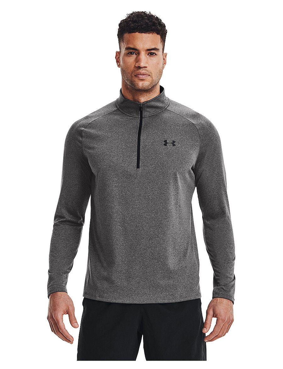 Under Armour - UA Tech 2.0 1/2 Zip - fleece og mellemlag - carbon heather - 3