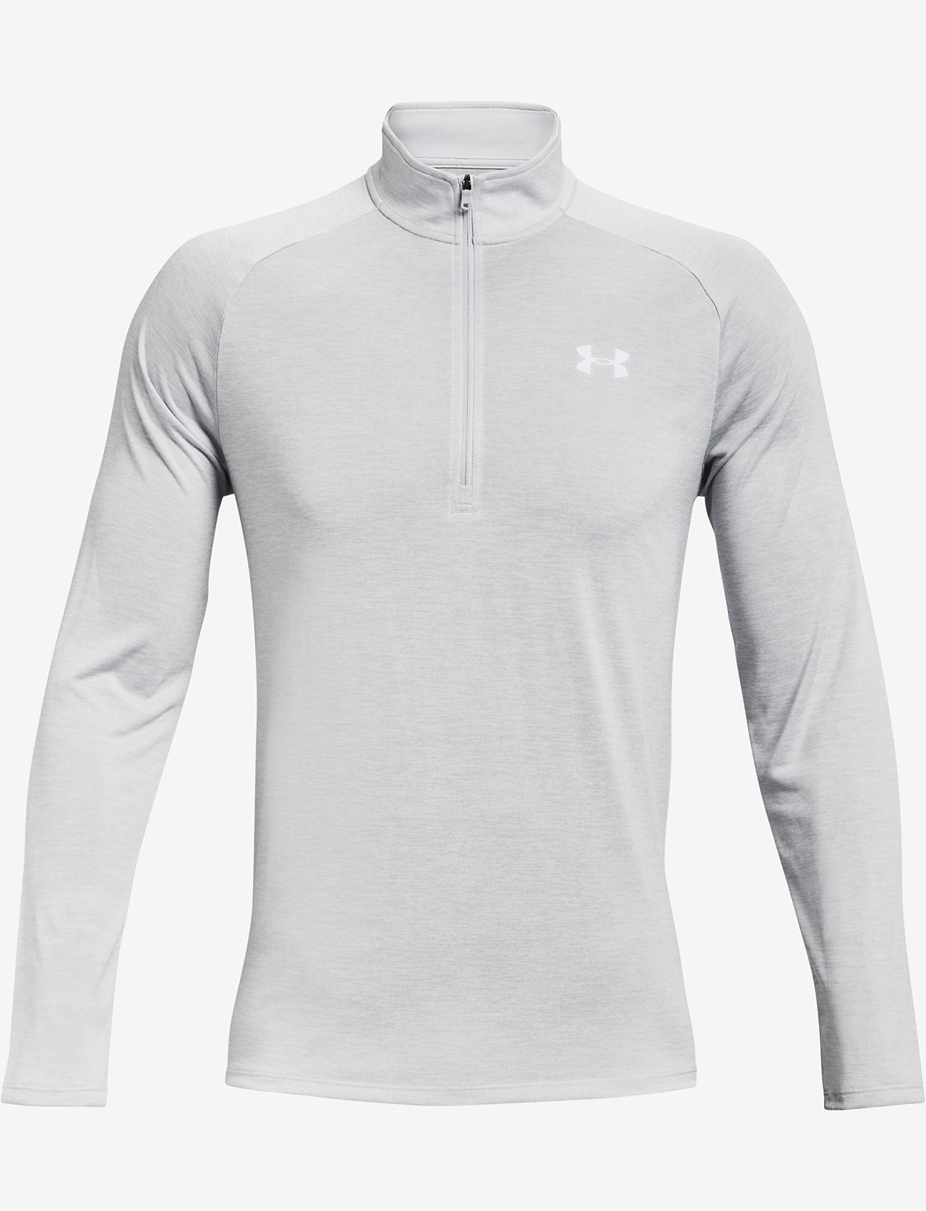 Under Armour - UA Tech 2.0 1/2 Zip - fleece og mellemlag - halo gray - 1