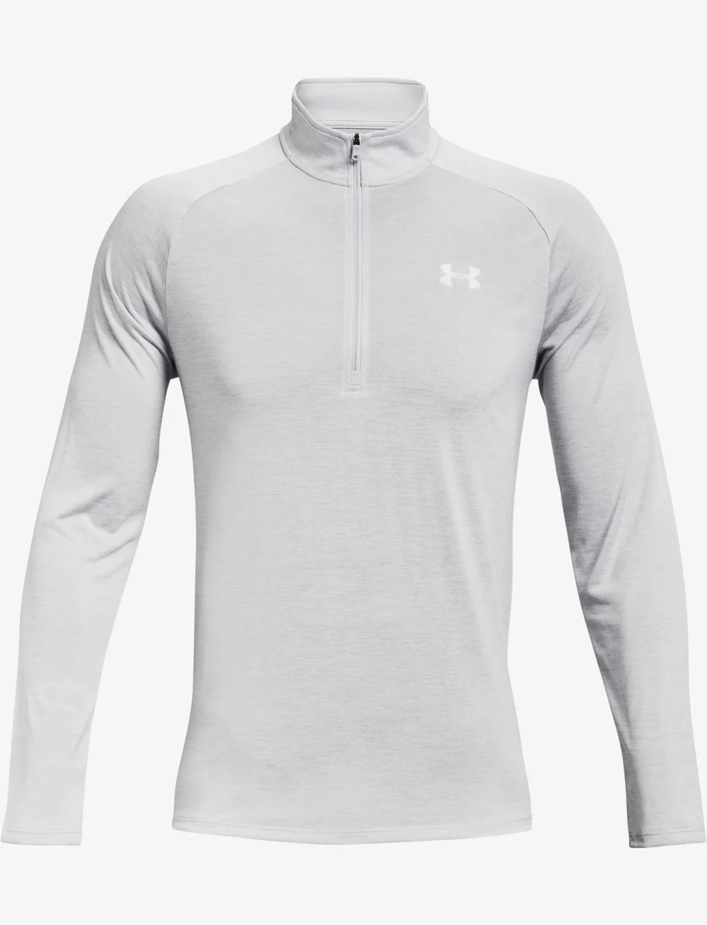 Under Armour - UA Tech 2.0 1/2 Zip - fleece & mellanlager - halo gray - 1
