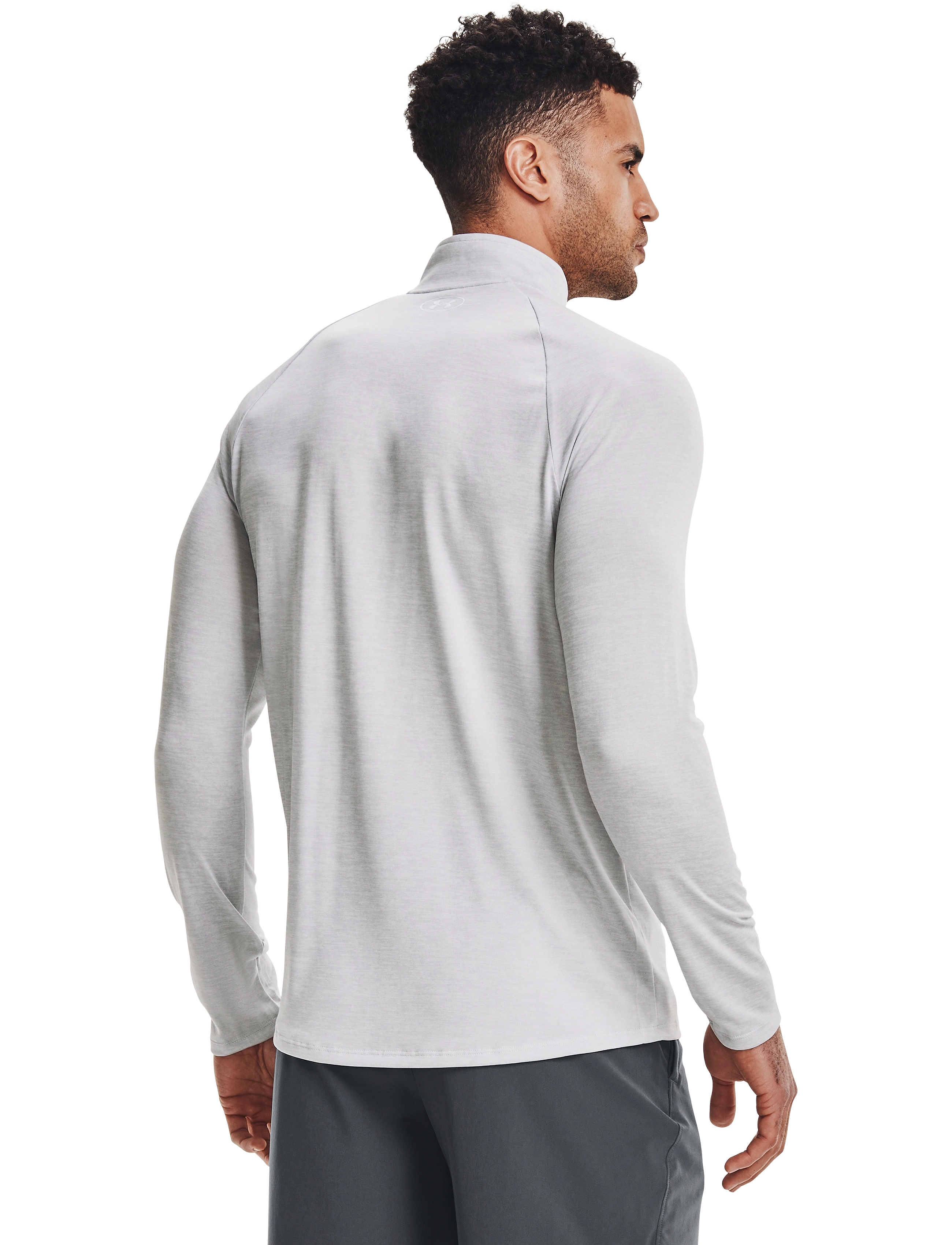 Under Armour - UA Tech 2.0 1/2 Zip - polary i odzież ocieplająca - halo gray - 4