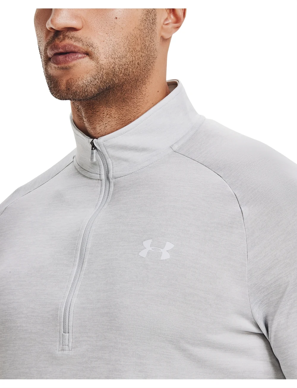 Under Armour - UA Tech 2.0 1/2 Zip - fleece & mellanlager - halo gray - 5