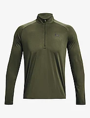 Under Armour - UA Tech 2.0 1/2 Zip - mid layer jackets - marine od green - 0