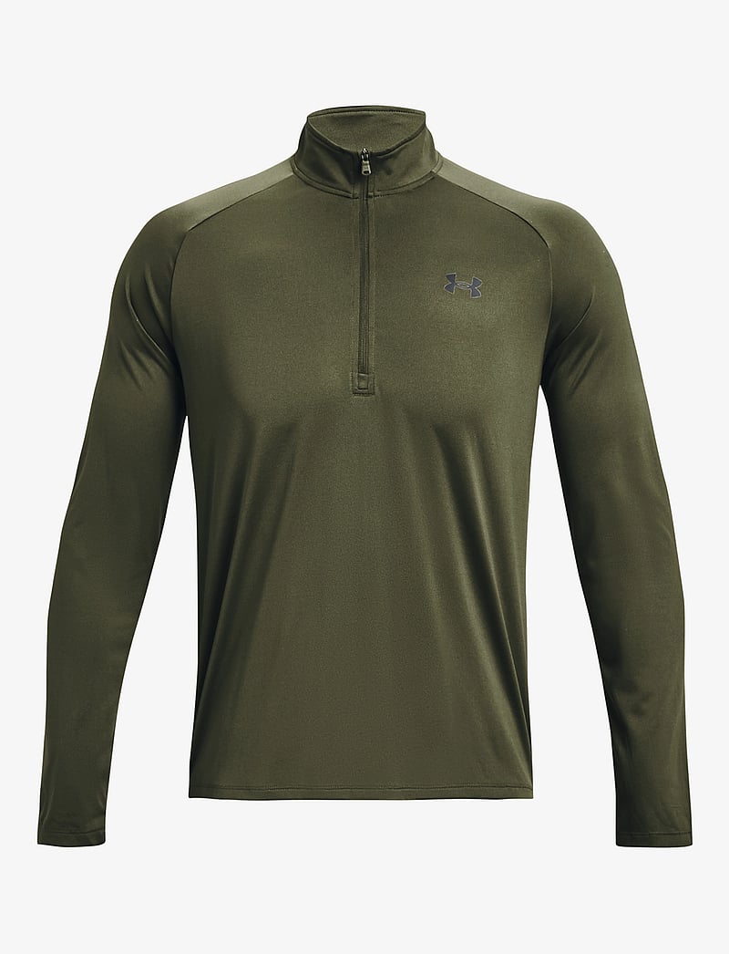 Under Armour - UA Tech 2.0 1/2 Zip - fleece & mellanlager - marine od green - 1