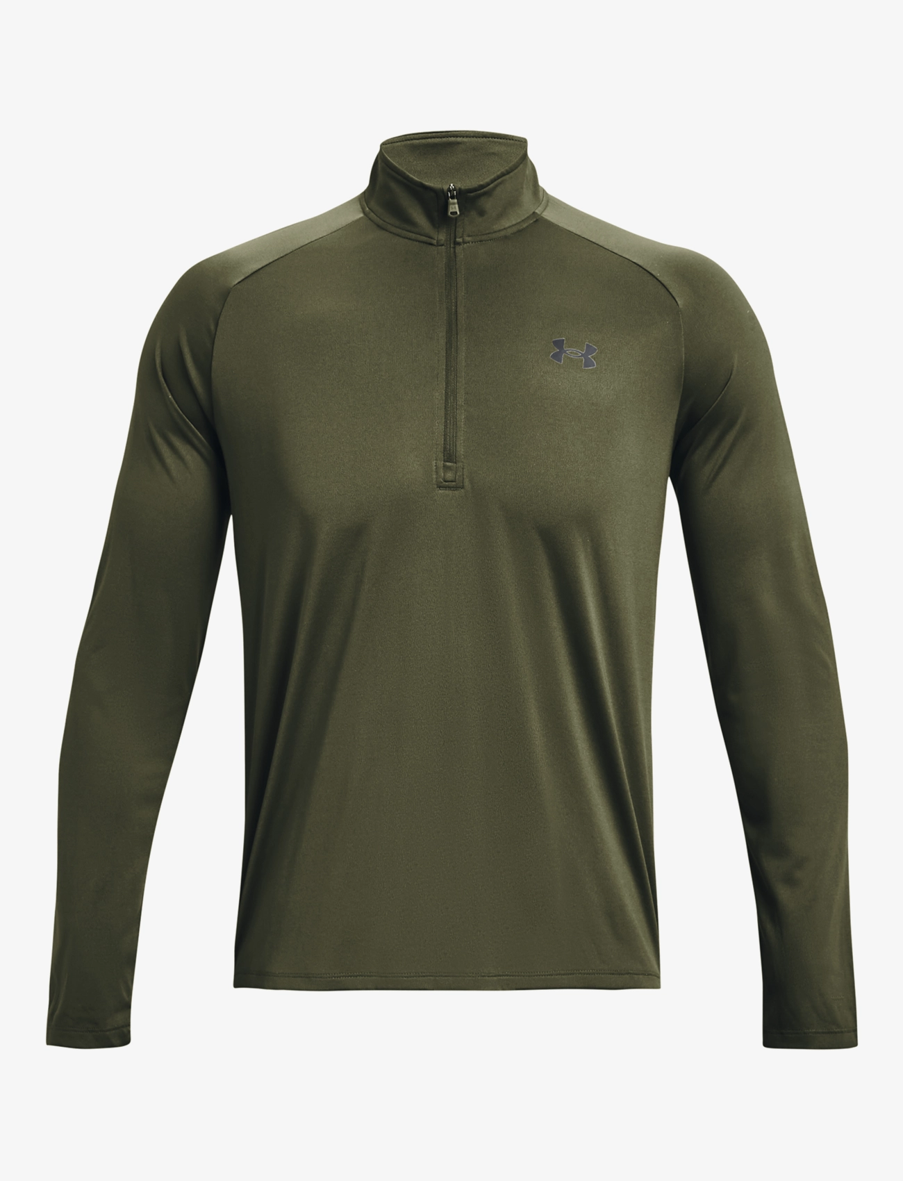 Under Armour UA Tech 2.0 1/2 Zip - Tøj - MARINE OD GREEN / khaki/green