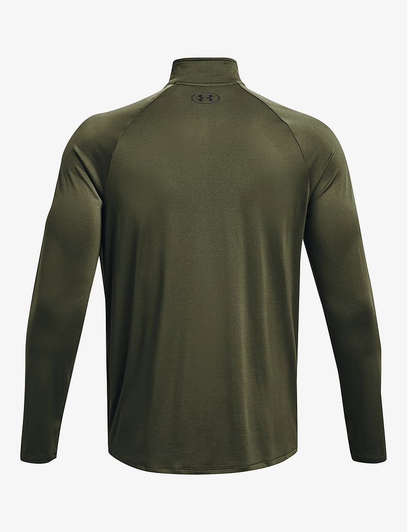 Under Armour - UA Tech 2.0 1/2 Zip - fleece & mellanlager - marine od green - 2