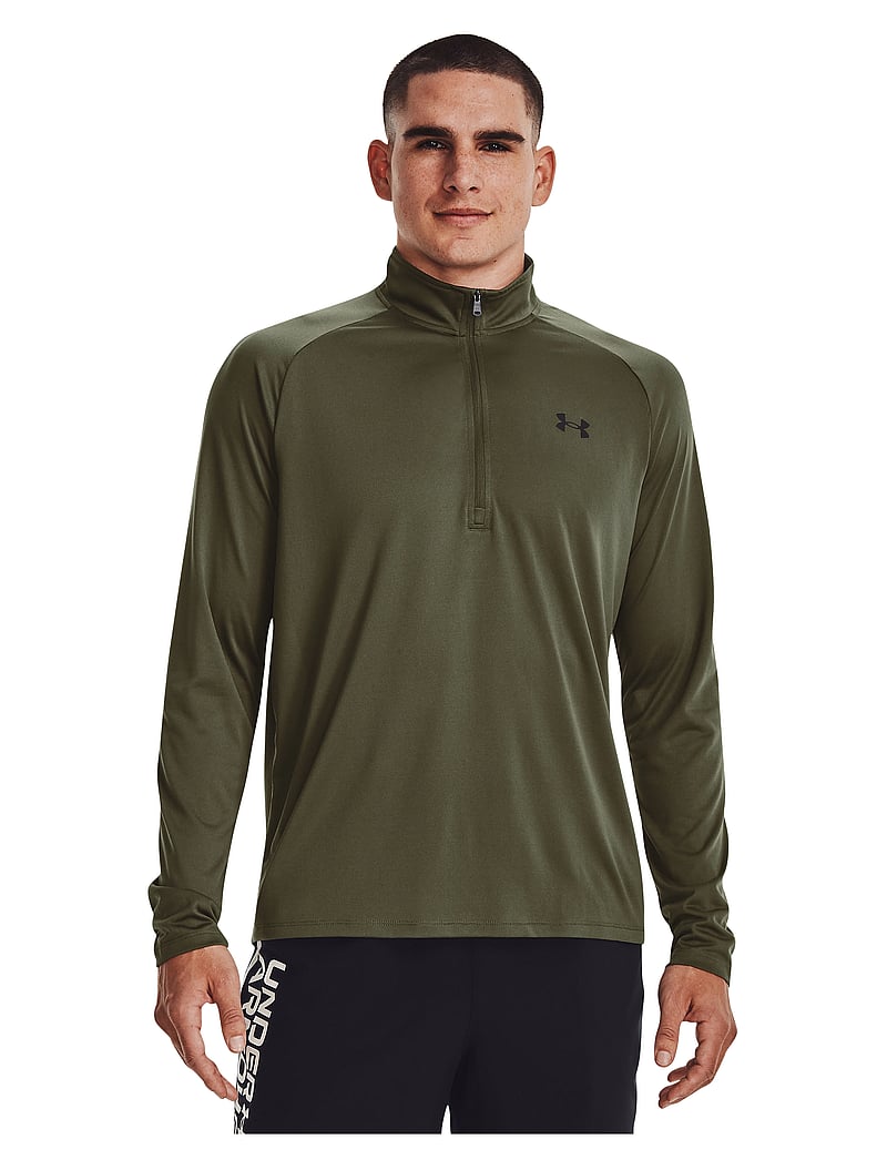 Under Armour - UA Tech 2.0 1/2 Zip - fleece & mellanlager - marine od green - 0