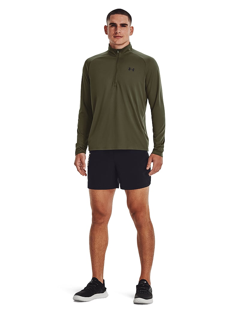 Under Armour - UA Tech 2.0 1/2 Zip - fleece & mellanlager - marine od green - 4