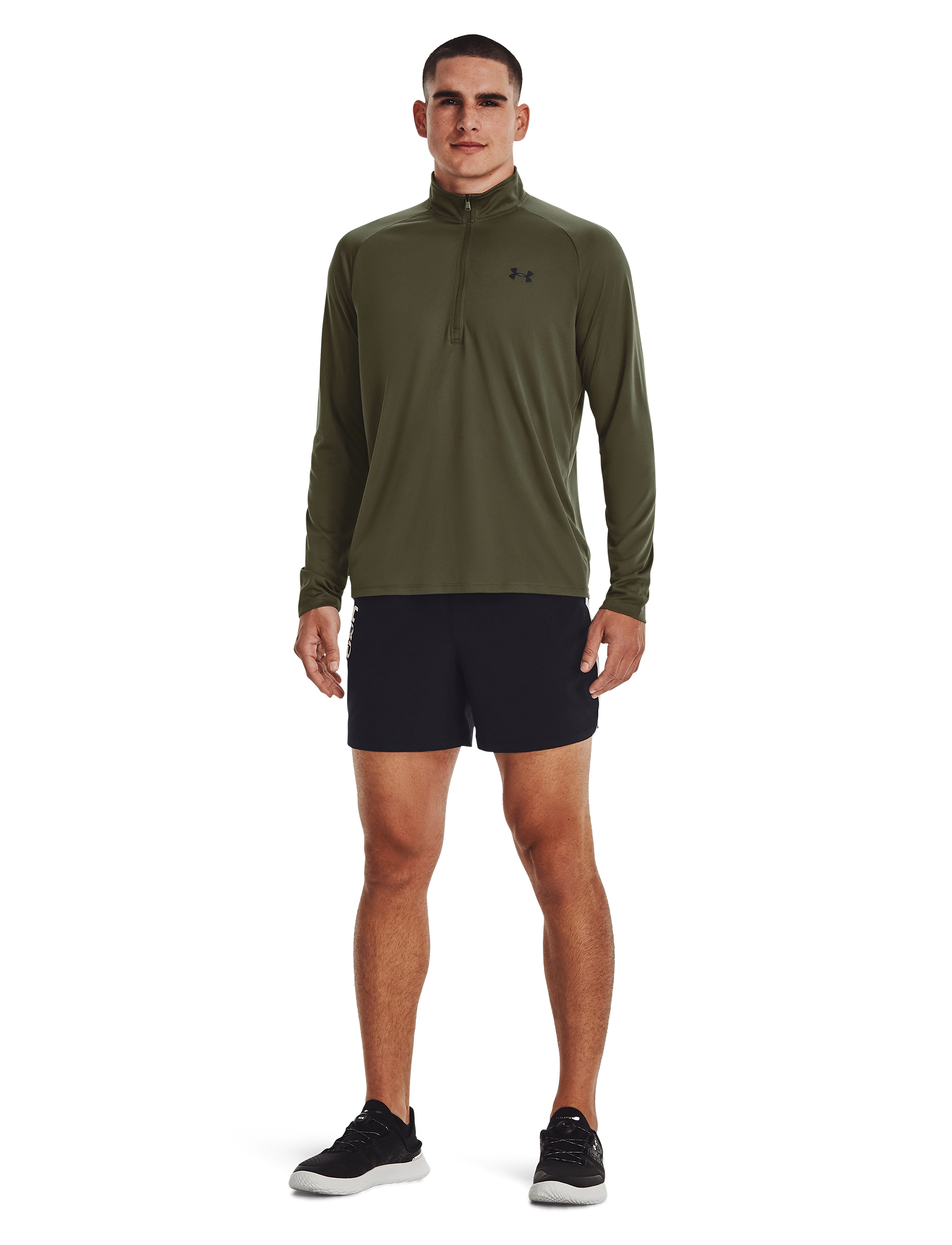 Under Armour - UA Tech 2.0 1/2 Zip - fleece & midlayer - marine od green - 4