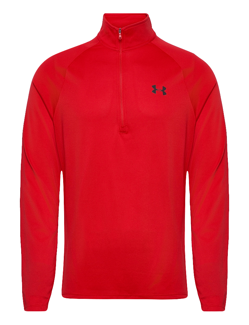 Under Armour - UA Tech 2.0 1/2 Zip - fleece & midlayer - red - 1