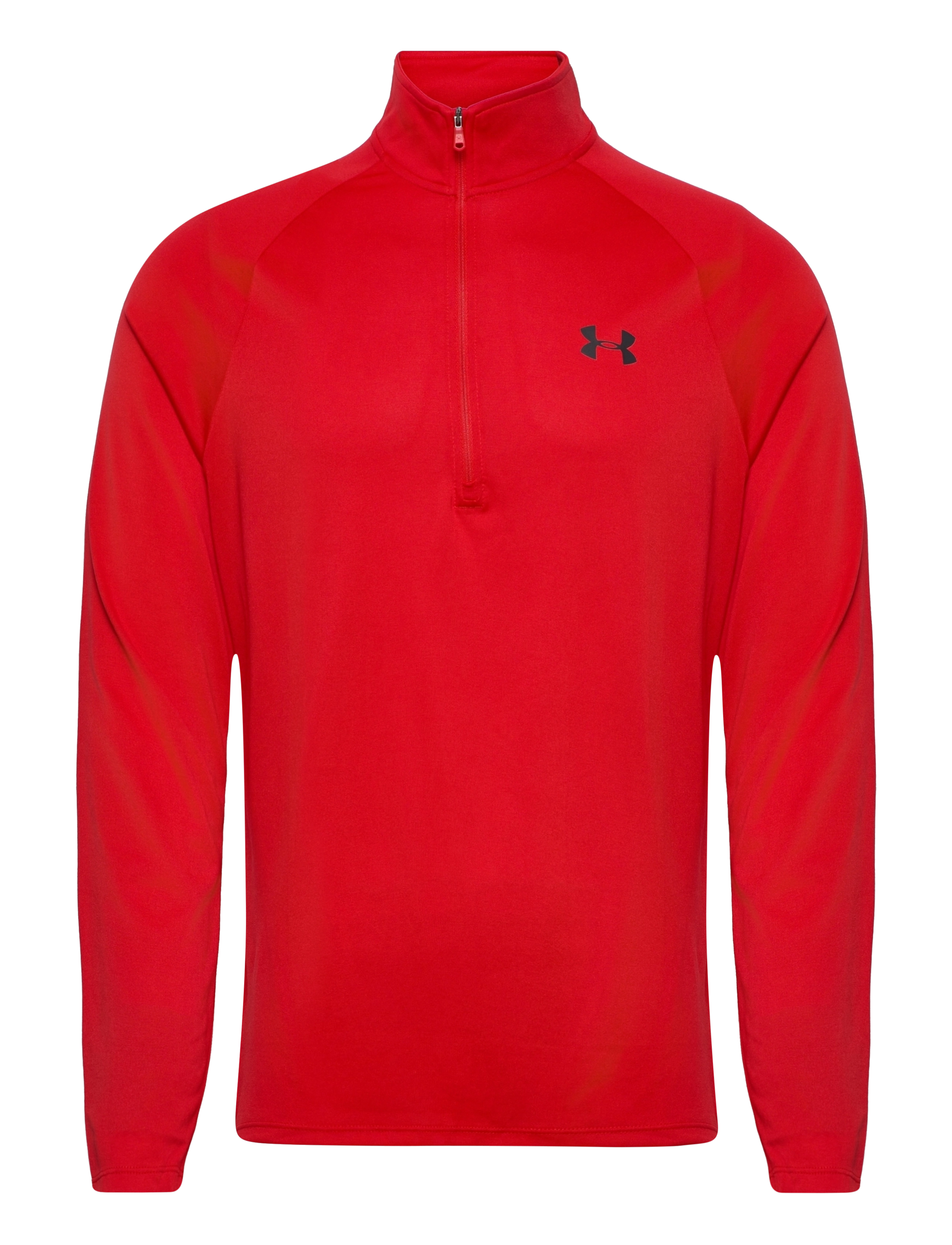 Under Armour UA Tech 2.0 1/2 Zip - Tøj - RED / red
