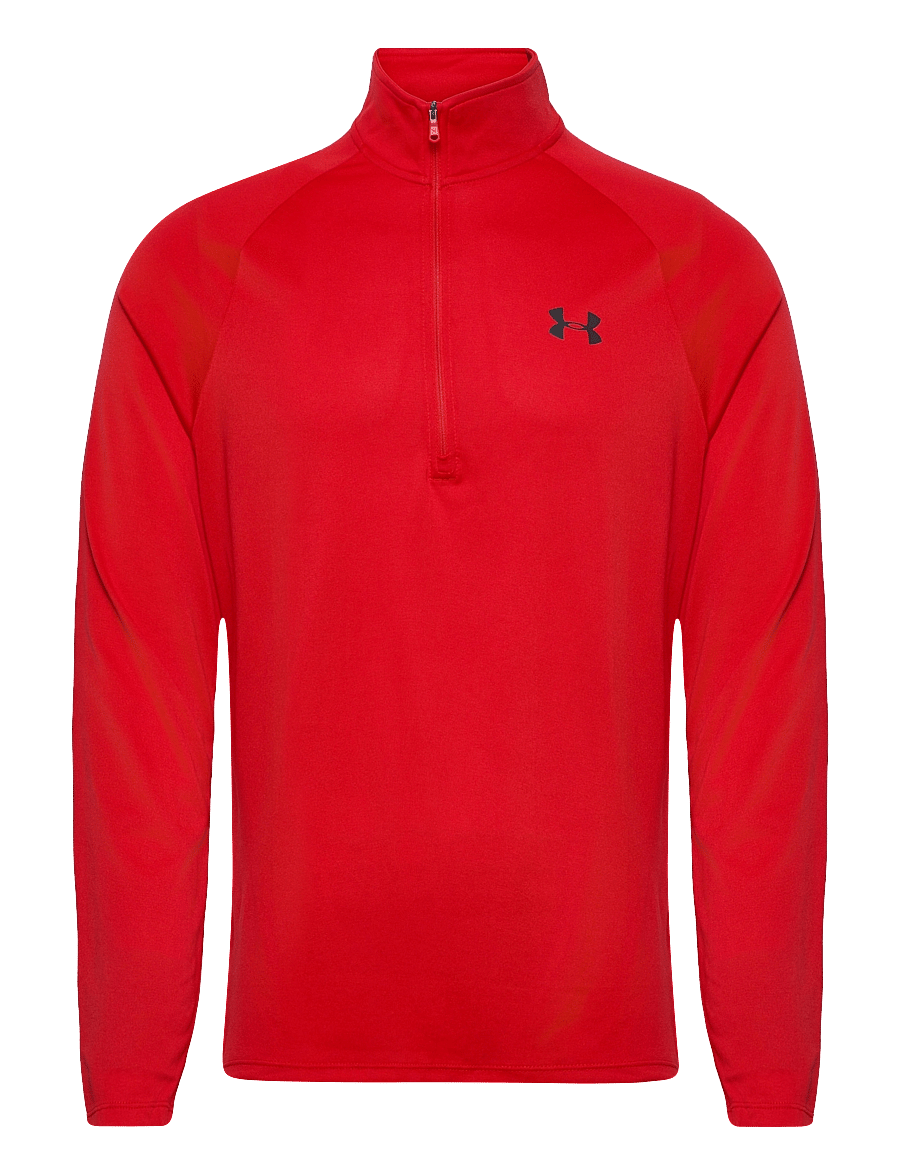 Under Armour - UA Tech 2.0 1/2 Zip - fleece & mellanlager - red - 1