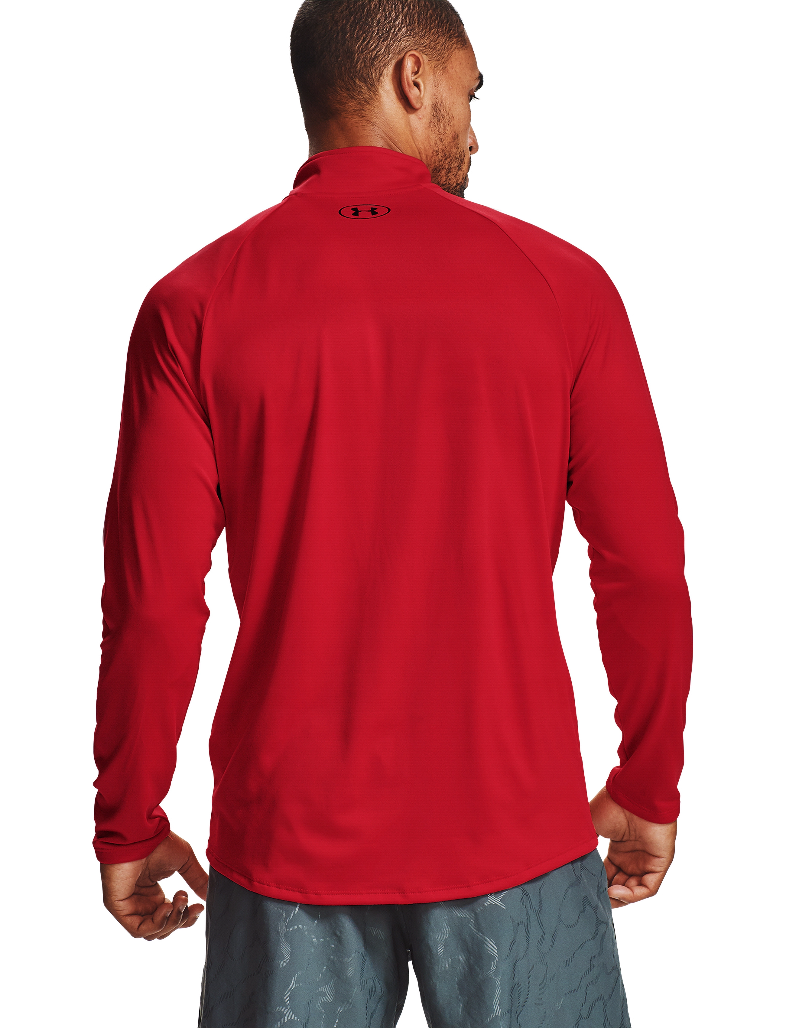 Under Armour - UA Tech 2.0 1/2 Zip - kampsunid ja vahekihid - red - 3