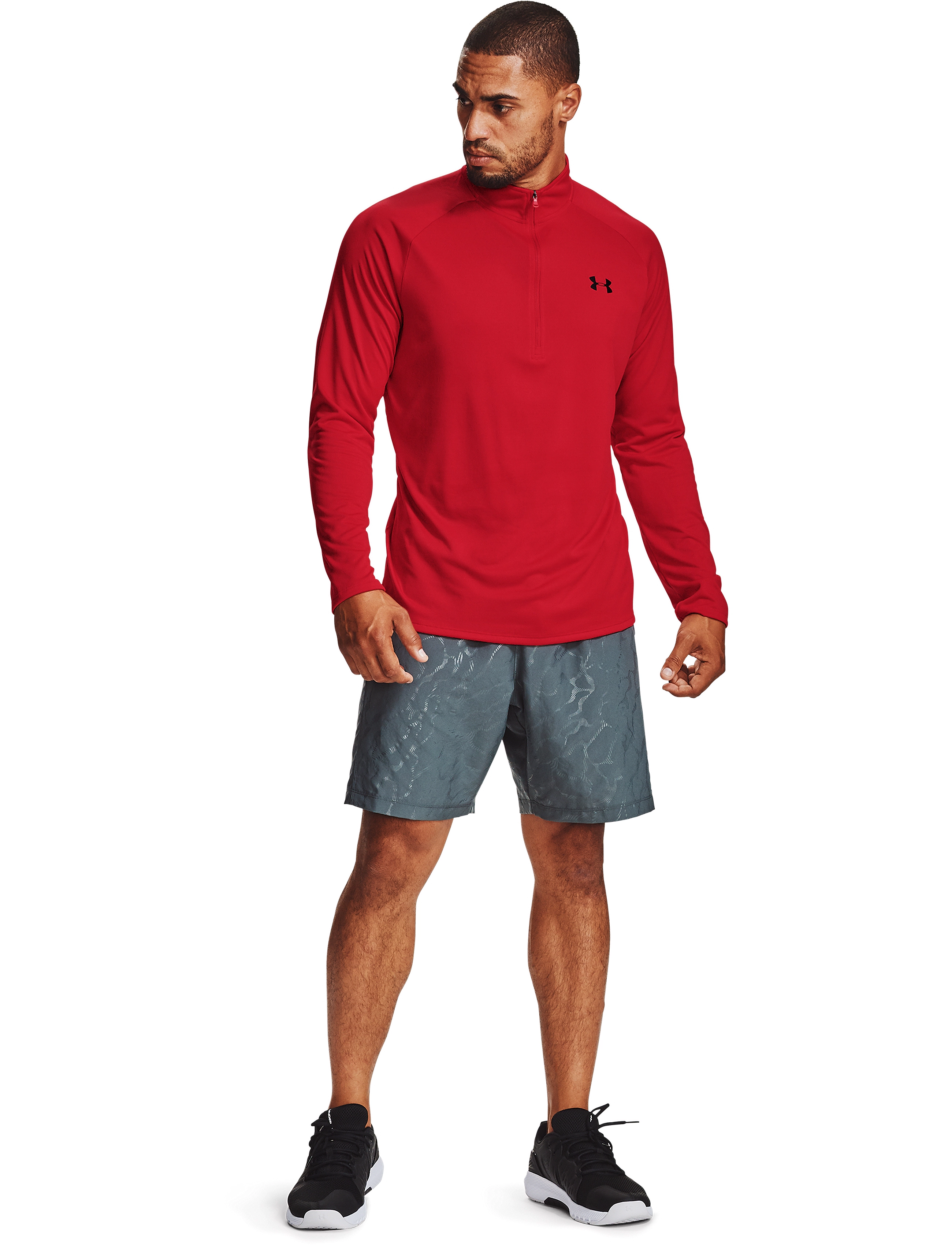 Under Armour - UA Tech 2.0 1/2 Zip - kampsunid ja vahekihid - red - 4
