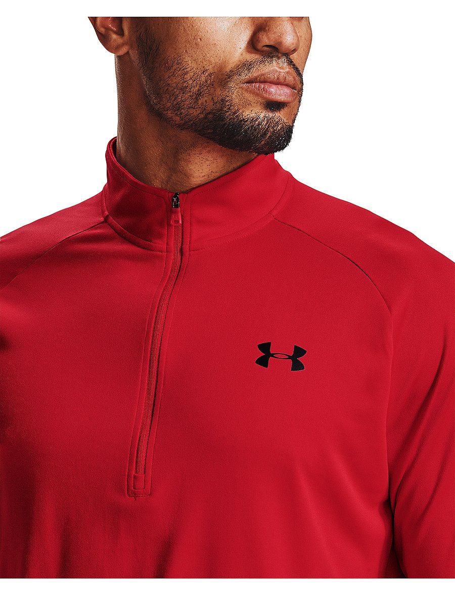 Under Armour - UA Tech 2.0 1/2 Zip - fleece & mellanlager - red - 5