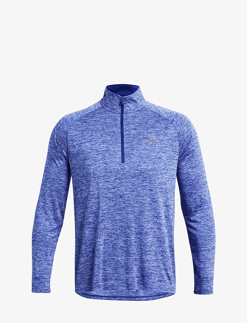 Under Armour - UA Tech 2.0 1/2 Zip - fleece & mellanlager - royal - 1