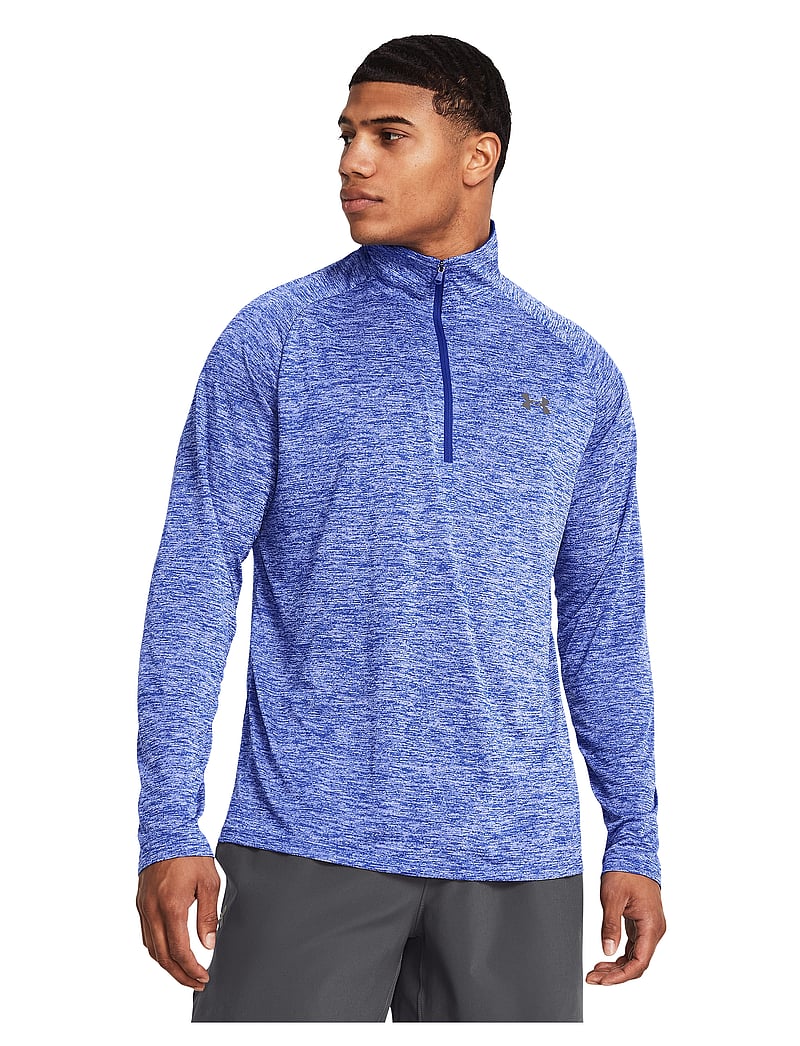 Under Armour - UA Tech 2.0 1/2 Zip - fleece & mellanlager - royal - 0