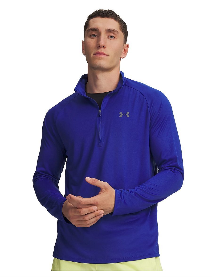 Under Armour - UA Tech 2.0 1/2 Zip - kampsunid ja vahekihid - royal - 0