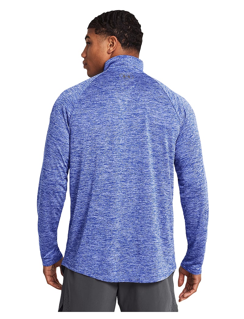 Under Armour - UA Tech 2.0 1/2 Zip - fleece & mellanlager - royal - 3