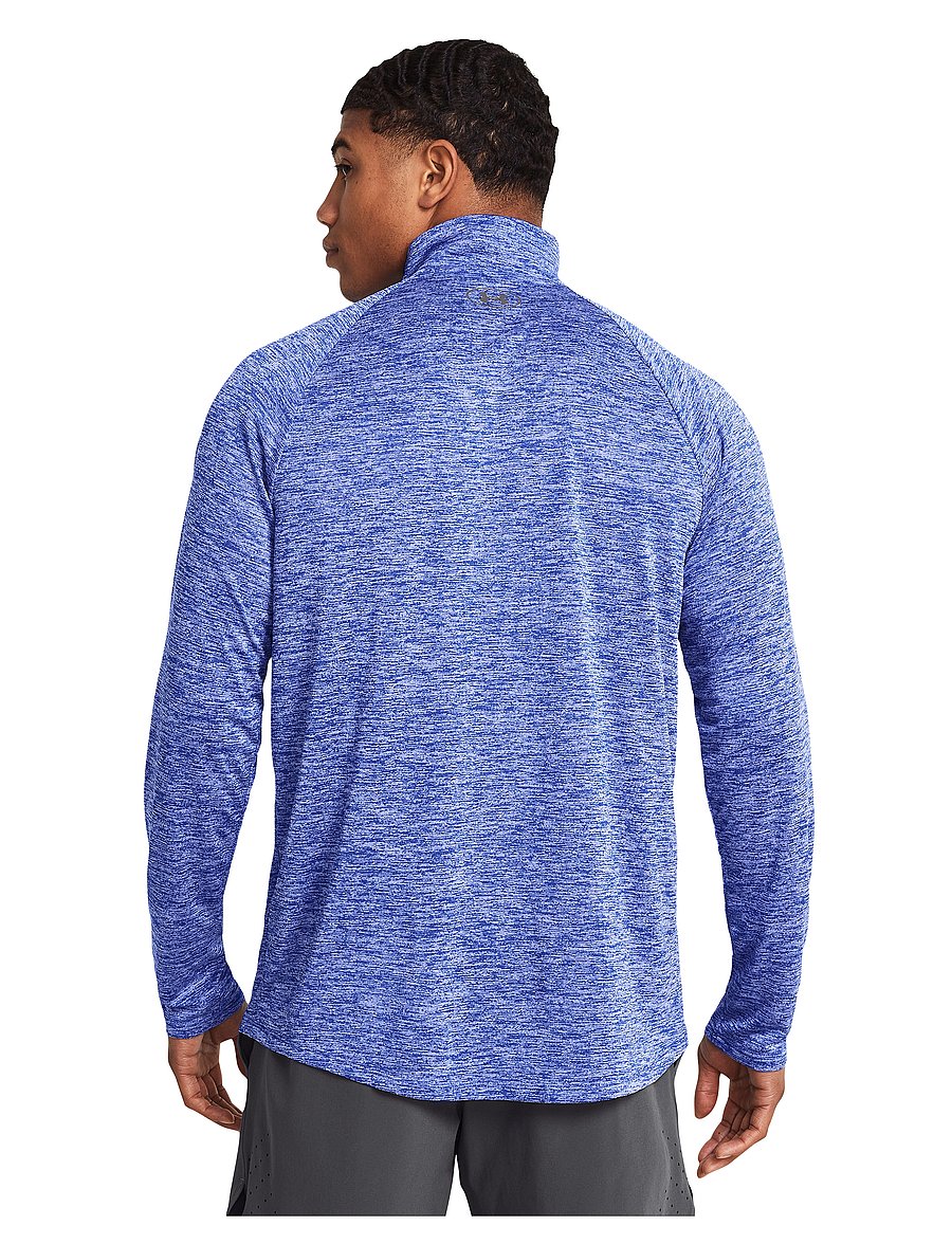 Under Armour - UA Tech 2.0 1/2 Zip - fleece og mellemlag - royal - 3