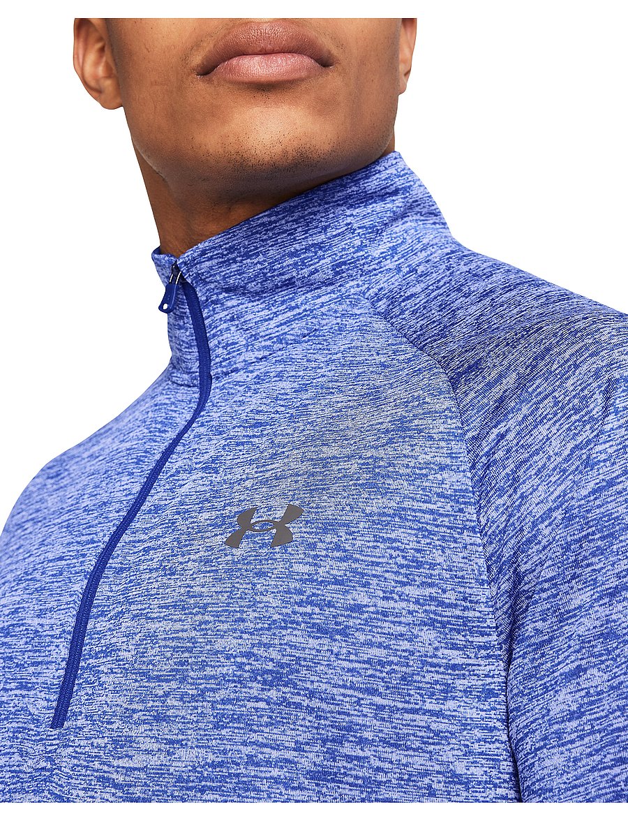 Under Armour - UA Tech 2.0 1/2 Zip - fleece og mellemlag - royal - 4