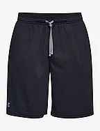 UA Tech Mesh Shorts - BLACK