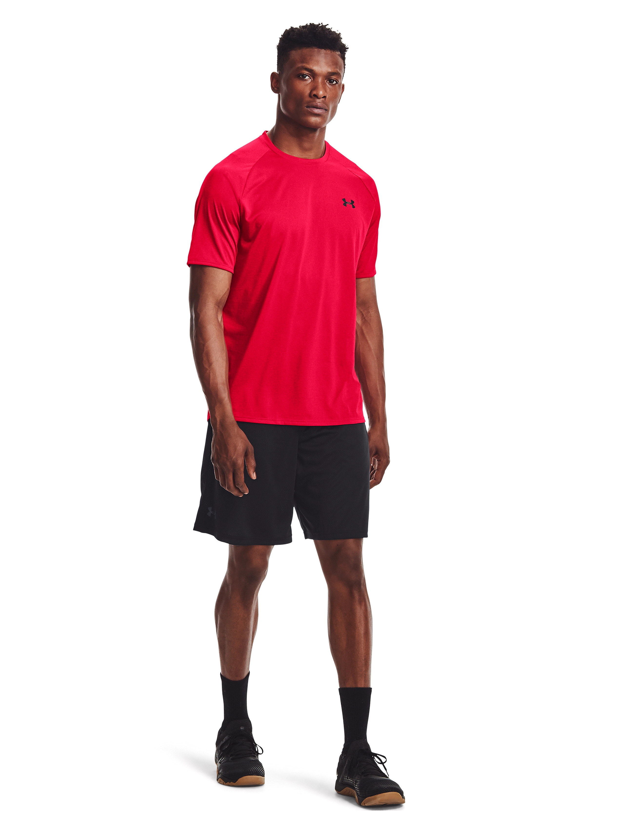 Under Armour - UA Tech Mesh Shorts - träningsshorts - black - 4