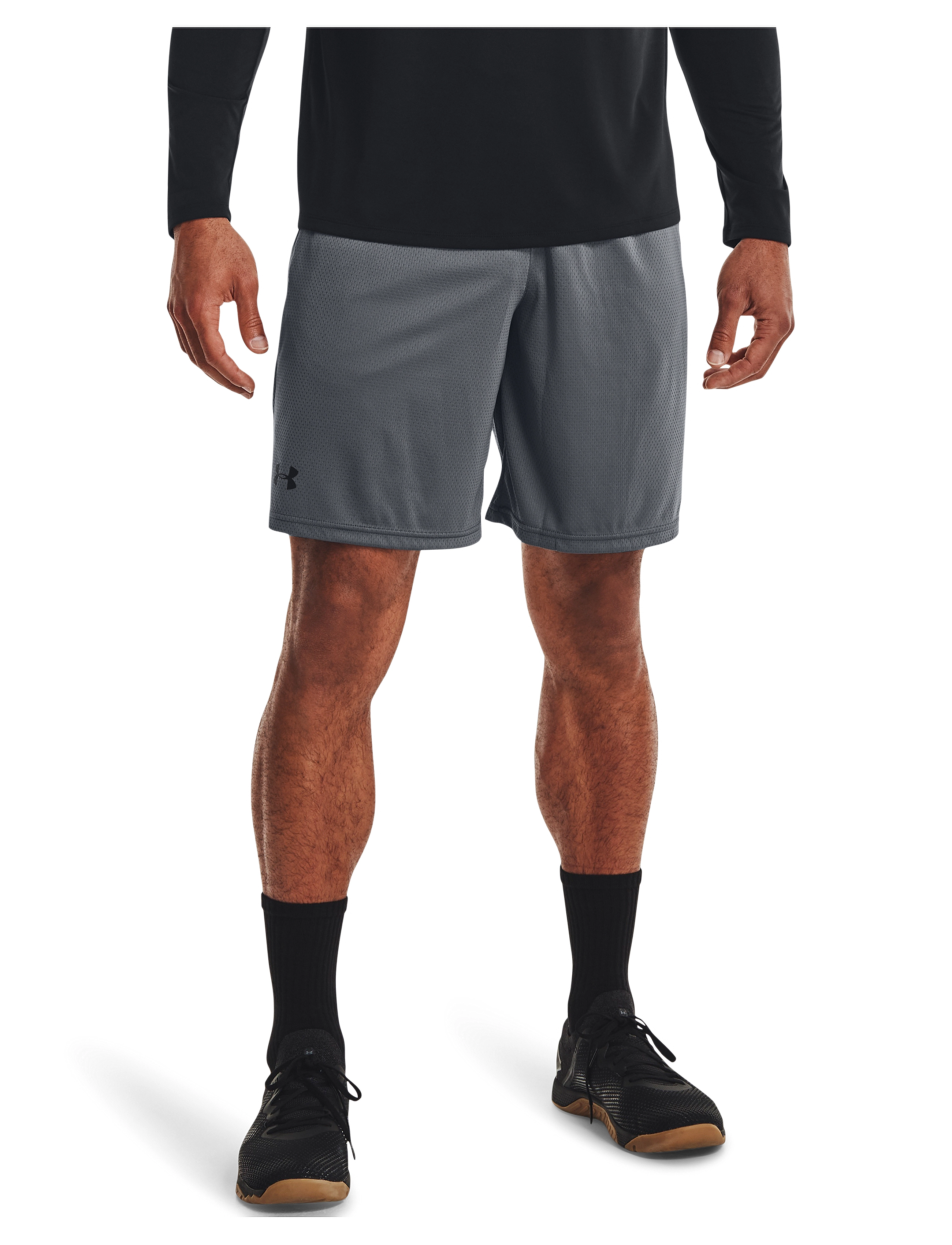 Under Armour Ua Tech Mesh Shorts, Mænd, Mesh Shorts, Grå, Str: XS