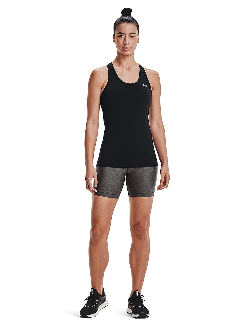 Under Armour - Tech Mesh Racer Tank - tanktops - black - 0