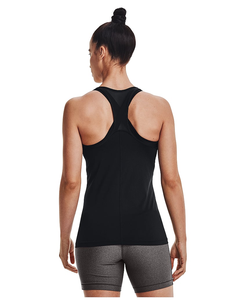 Under Armour - Tech Mesh Racer Tank - tanktops - black - 3
