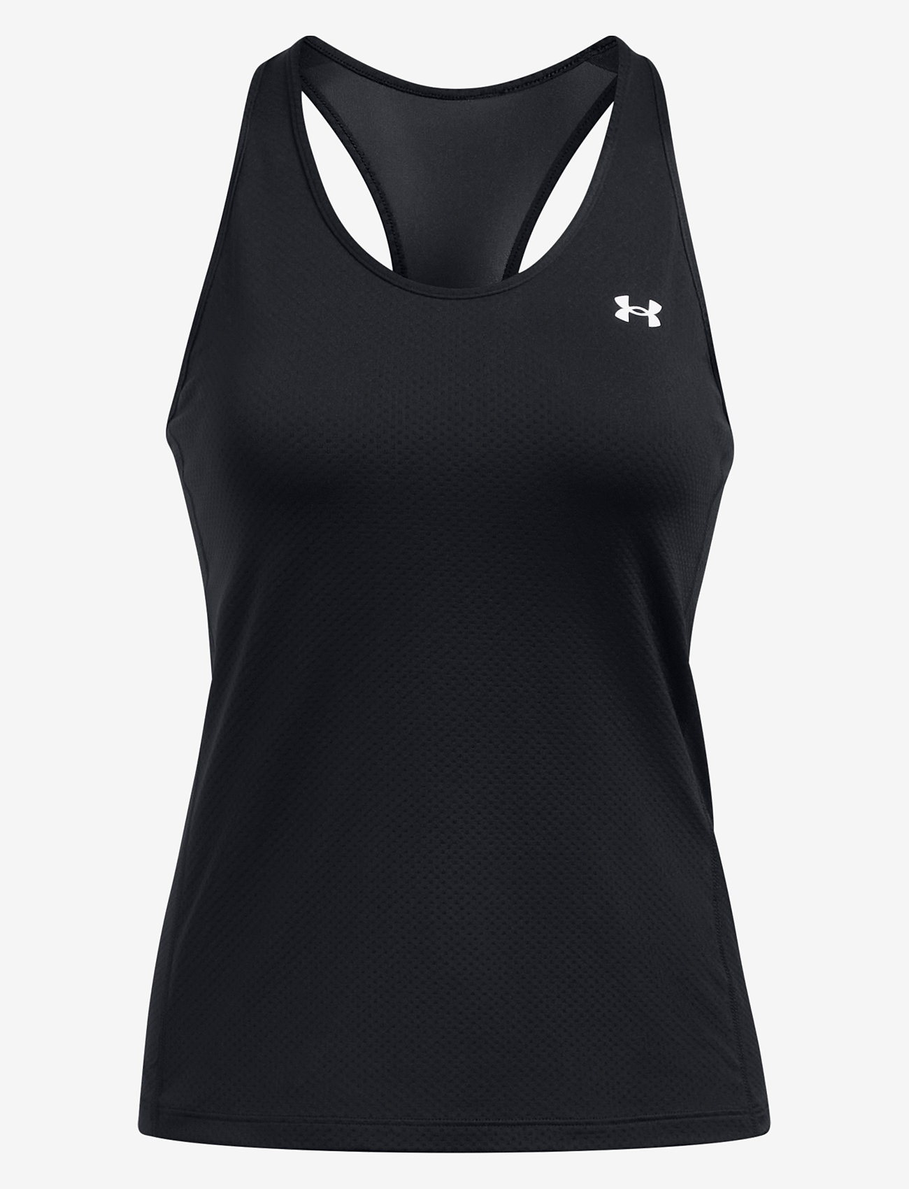 Under Armour - Tech Mesh Racer Tank - linnen - black - 1