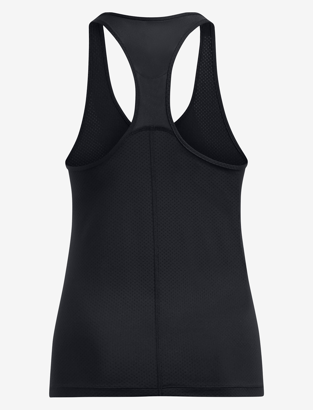 Under Armour - Tech Mesh Racer Tank - linnen - black - 2
