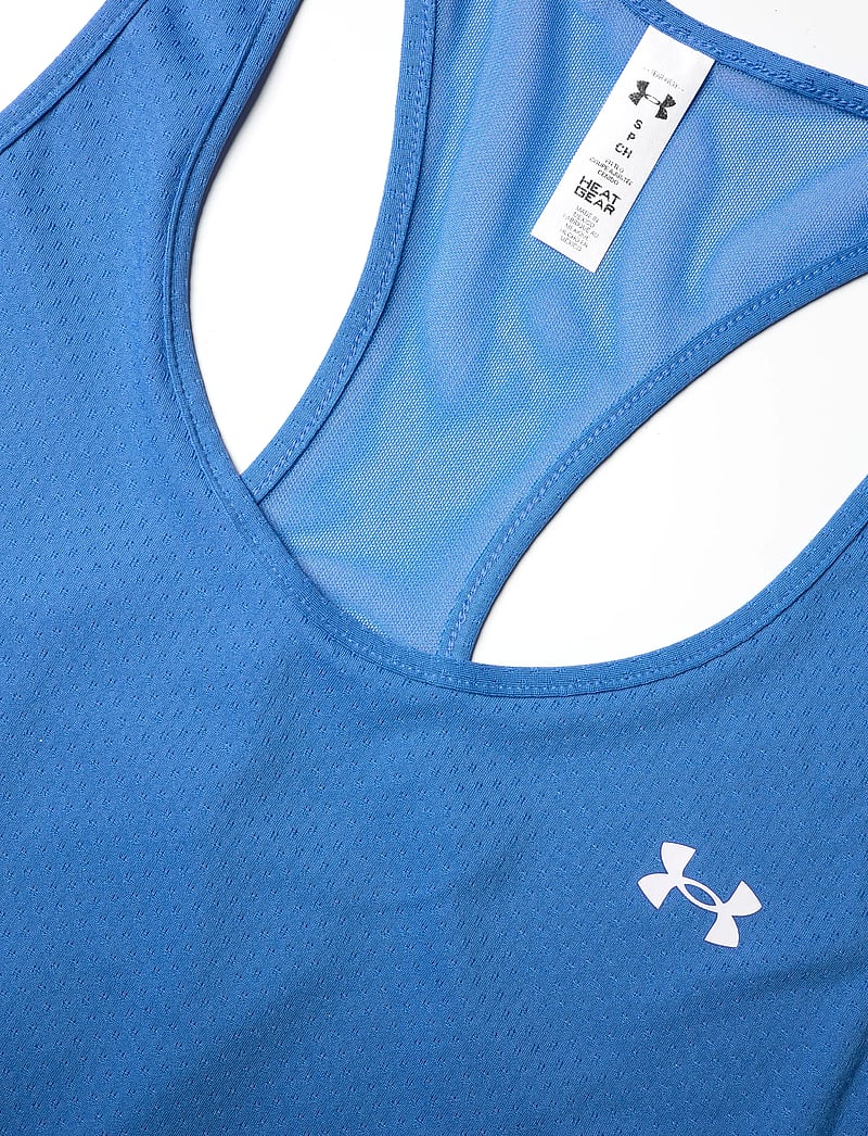 Under Armour - Tech Mesh Racer Tank - tanktops - blue atlantis - 4