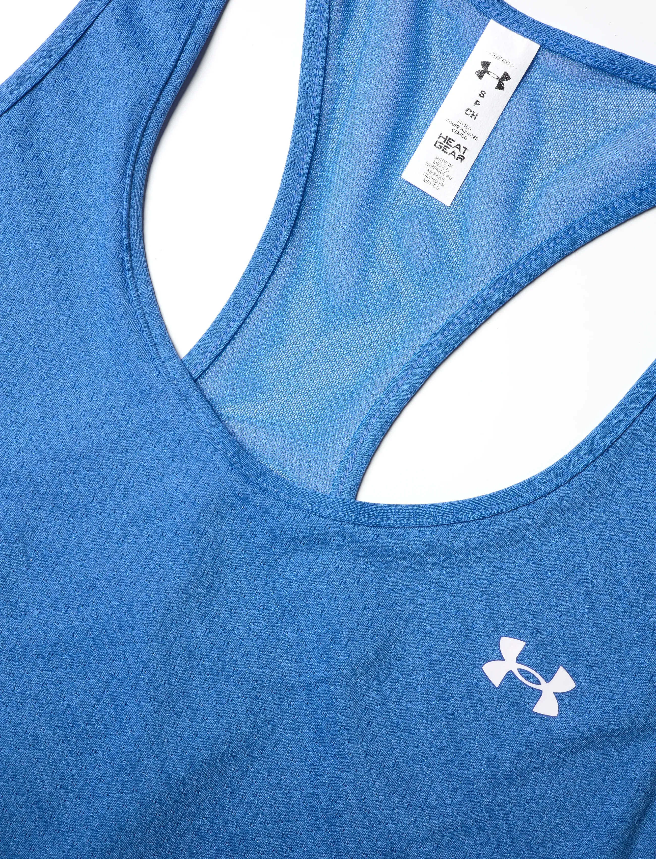Under Armour - Tech Mesh Racer Tank - topjes - blue atlantis - 4