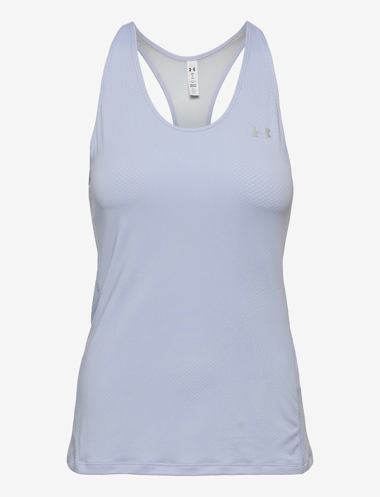 Tech Mesh Racer Tank - ISOTOPE BLUE
