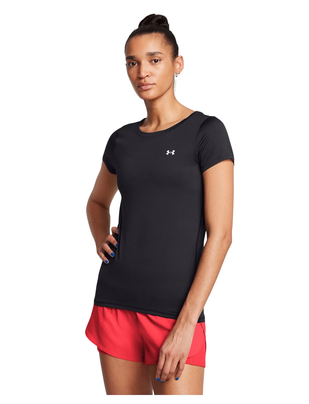 Under Armour - Tech Mesh SS - t-shirts - black - 0